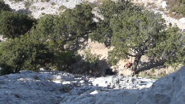 Скалолазание в Крыму, Симеиз, г Кошка №1 смотреть онлайн