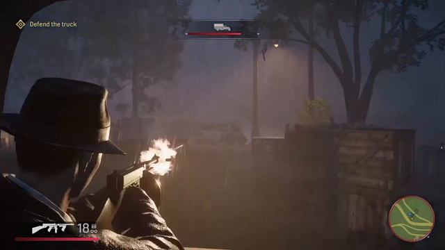 MAFIA DEFINITIVE EDITION EPIC POLICE CHASE SHOOTOUT! смотреть онлайн