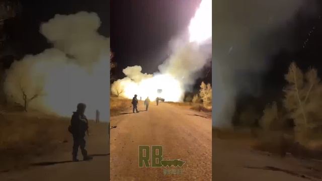 Российские ТОСы прогрели окопы ВСУ смотреть онлайн