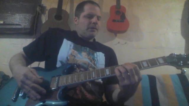 Seek And Destroy On My Ibanez AX120
