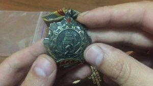 обзор и стоимость ордена ТРУДОВАЯ СЛАВА 3 ст. (клепанный)