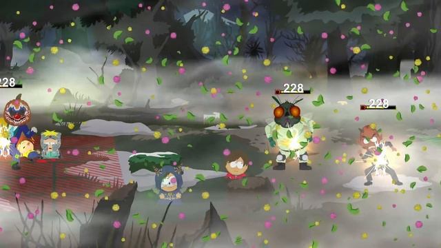 South Park: The Fractured But Whole DLC - Mintberry Crunch Ultimate Move "Bringing the Crunch" смотреть онлайн