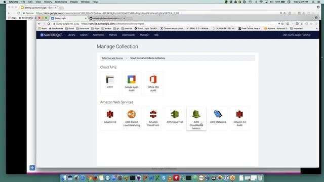 Setting Up Sumo Logic - Jan 2017 смотреть онлайн
