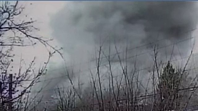 Кадры удара по объекту ВСУ в Краматорске. смотреть онлайн