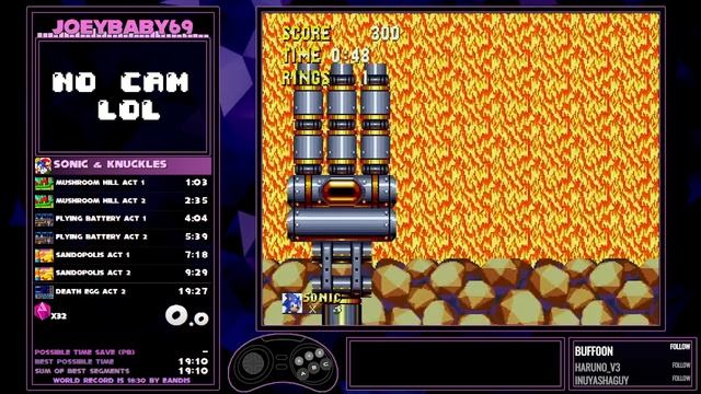 Sonic 3 & Knuckles - Monitor Clip without the Monitor? смотреть онлайн