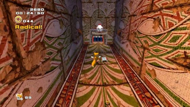 Sonic Adventure 2 - Tails (Better Tails Mod) смотреть онлайн