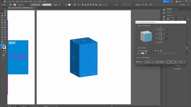 Build a 3D Box Package (Full Tutorial) | Adobe Illustrator смотреть онлайн