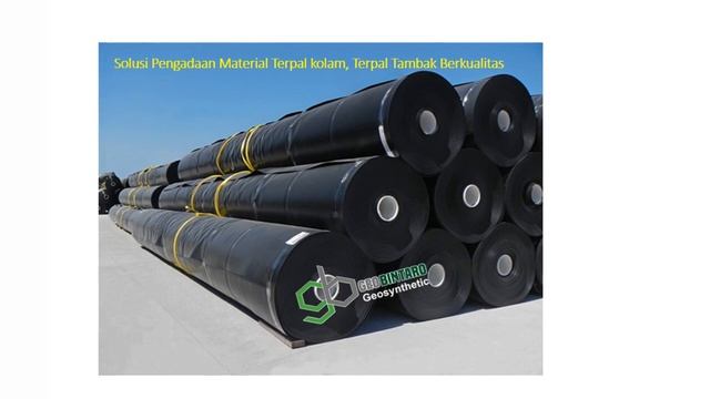 Jual geomembrane hdpe ldpe Karpet Tambak Indonesia смотреть онлайн