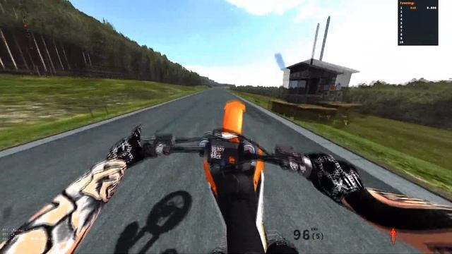 Как научиться стантить в MX Bikes? Long Wheelie on MxBikes смотреть онлайн