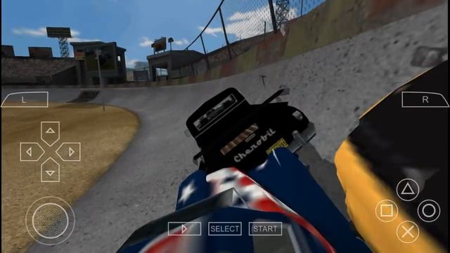 FLATOUT HEAD ON ANDROID PSP - ИГРЫ ЧЕРЕЗ ЭМУЛЯТОР PPSSPP смотреть онлайн