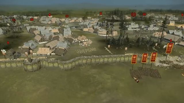 Rome 2 Total War Hardcore прохождение =30= Штурм Бибракта