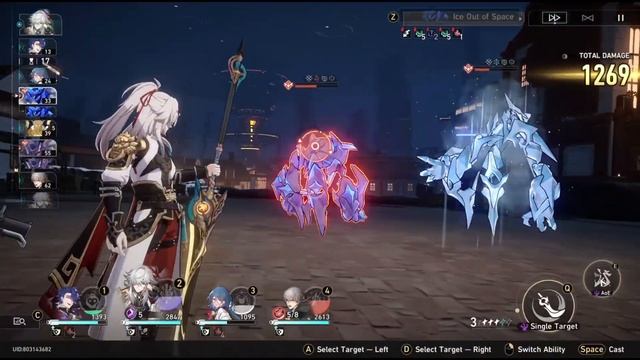 JUST NORMAL SAMPO SHOWCASE - HONKAI STAR RAIL смотреть онлайн