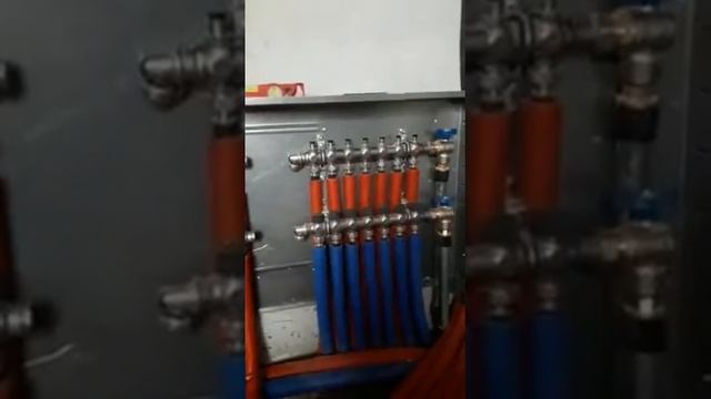 Коллекторы для теплых полов и радиаторов отопления. смотреть онлайн