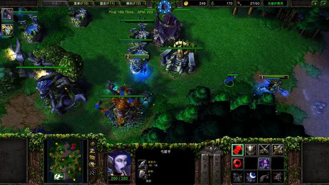 【双冰龙选手】Warcraft III Classic 1v1 vs Undead Netease 1.32.6 魔兽争霸III：重制版 смотреть онлайн