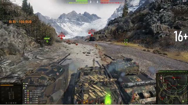 WORLD OF TANKS - РАНГОВЫЕ БОИ ПО WORLD OF TANKS ( #5 ) смотреть онлайн