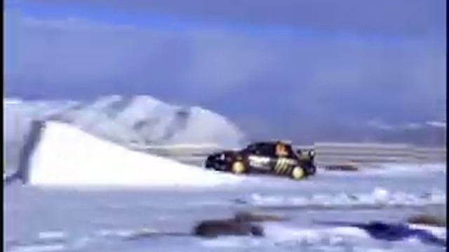 Ken Block crash at Snow Park NZ смотреть онлайн