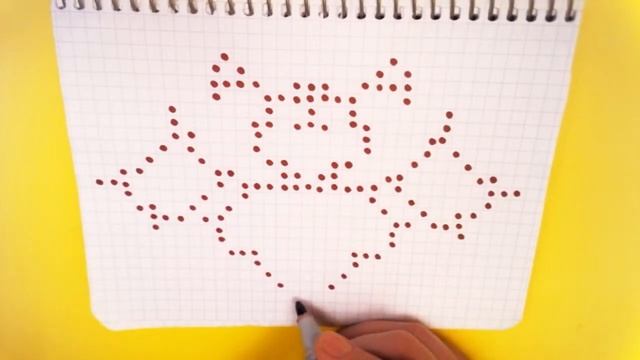 МОИ РИСУНКИ ПО КЛЕТОЧКАМ - ЛЕТУЧАЯ МЫШЬ - Pixel Art Простые рисунки - животные. смотреть онлайн