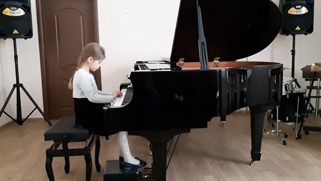 Борисова Милана, 7 лет, Г Эрнесакс Едет паровоз смотреть онлайн