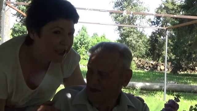 100 лет Ветерану поздравление АЯКС смотреть онлайн
