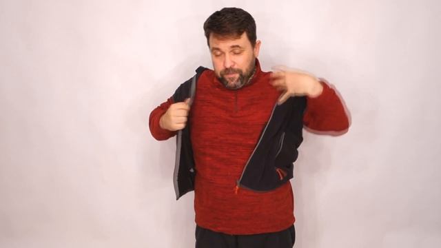 Флис в походе: толстовка Forclaz 100 и жилетка Forclaz 200 Quechua, Декатлон