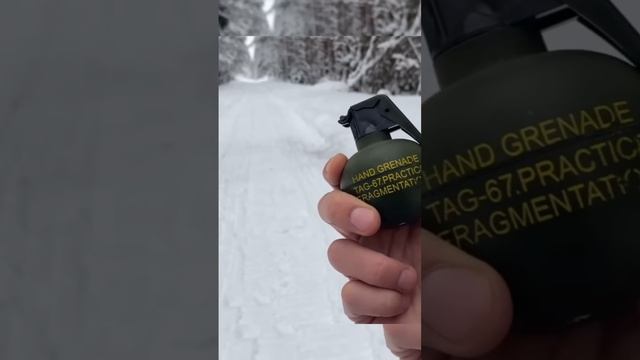 Граната М67Grenade M67 (by TagInn) Grenade.