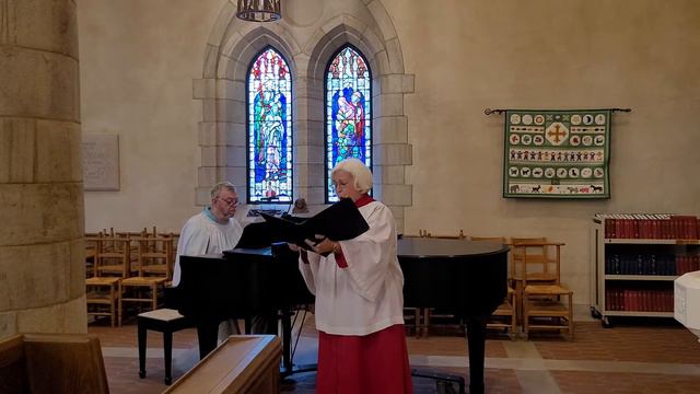 Psalm 150 by Ned Rorem ft. Dale Houska, soloist смотреть онлайн