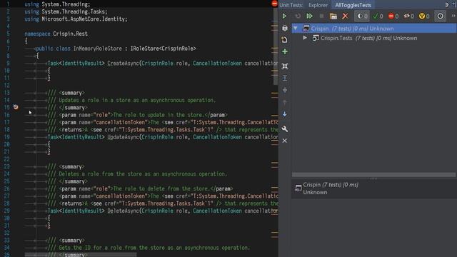 Crispin, the Restful Feature Toggle Service - 8 смотреть онлайн