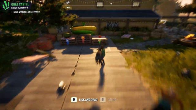 Goat Simulator 3: Galactic Goats Gone Wild! смотреть онлайн