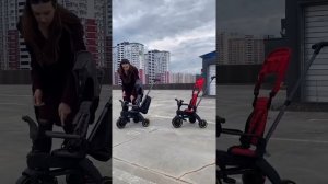 Складной велосипед. Отличие S1 и S3 Doona LIKI Trike Базавая и средняя комплектации, какую выбрать?