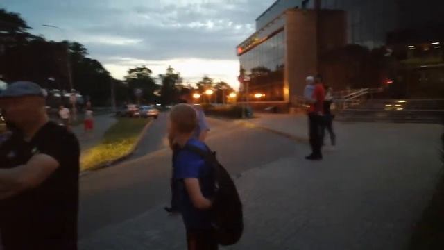 Ланцуг салідарнасці ў Калінкавічах / Цепь солидарности в Калинковичах смотреть онлайн