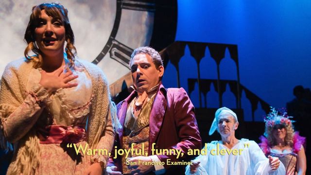 SCROOGE IN LOVE! is returning to 42nd Street Moon смотреть онлайн