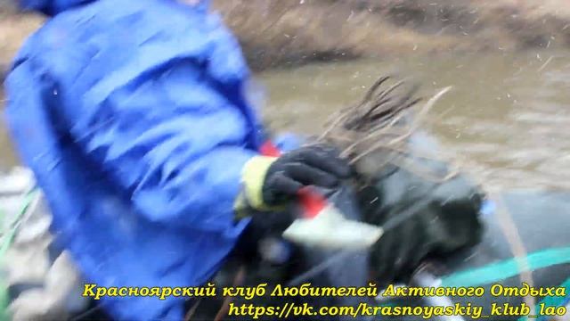 Сплав по р  Есауловка (27.04.2019)