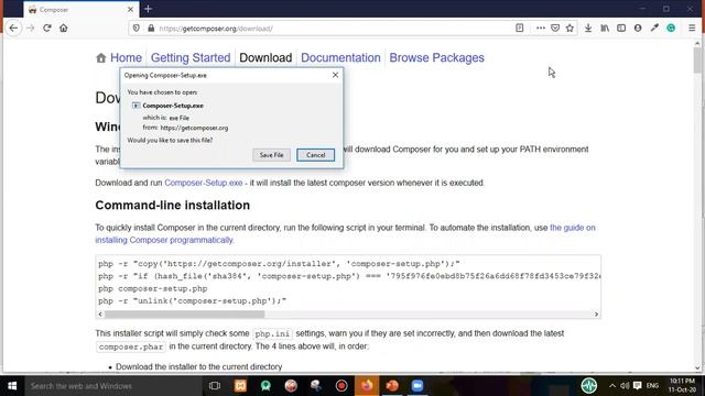 Laravel Bangla Tutorial (Part-2):Composer Installation смотреть онлайн