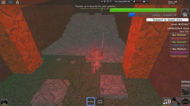 Roblox INFINITY RPG How TO Level Up Super Fast Roblox Tutorial#1 смотреть онлайн