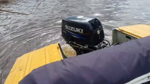 SUZUKI DT30RS РАСХОД ТОПЛИВА