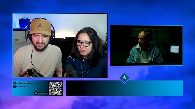 CASAL REAGE: CESAR MC - FORA DE AREA | REACT смотреть онлайн