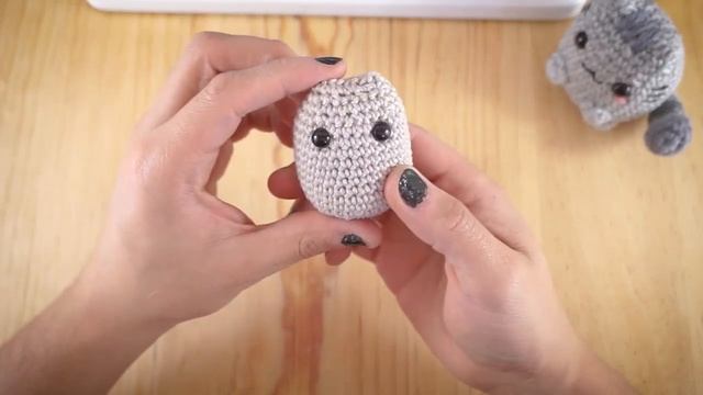 Pusheen MINI amigurumi | Stu-Productos смотреть онлайн