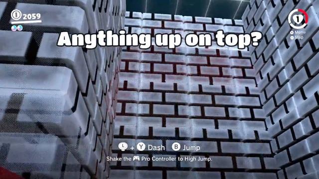 A Custom Puzzle Level in Super Mario Odyssey смотреть онлайн