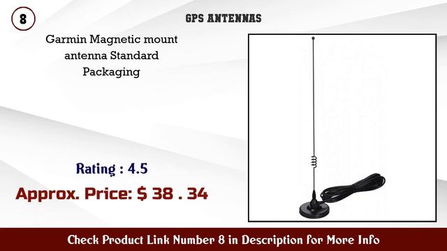 Top 10 GPS Antennas to buy in USA 2021 | Price & Review смотреть онлайн