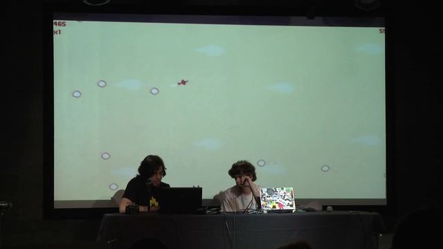 Vlambeer. "Luftrausers" Fantastic Arcade 2012 смотреть онлайн
