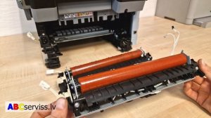 Brother DCP-L2500D disassembly and Fuser unit replacement - ABCserviss.lv - Kārtridžu uzpilde