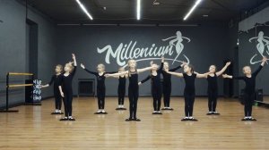 Детские танцы.