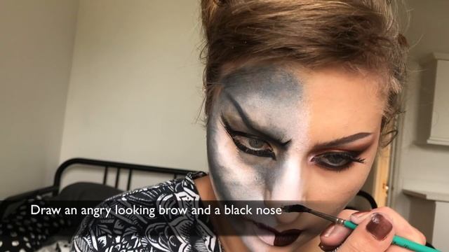 Little Red Riding Hood Halloween Makeup Tutorial