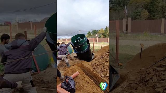 Евролос ПРО 6 + монтаж септика смотреть онлайн