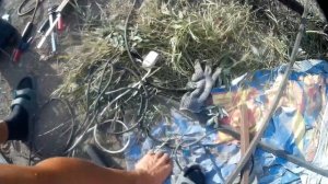 Ленточная пилорама - 6 часть (натяжные ролики и дорога)