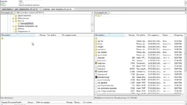 Как сделать backup сайта на Wordpress смотреть онлайн
