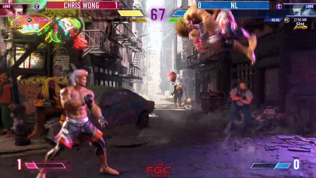 SF6 🔥 Chris Wong (#1 Ranked Luke) vs Nl (#3 Ranked Luke) 🔥 SF6 High Level Gameplay смотреть онлайн