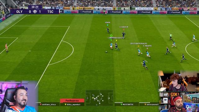 YUNANLI RAKİPLERİ BOZUK GAMEPAD İLE YENME CHALLENGE! | PES 2021 EKİP MAÇI! emrecan-ümidi-sesegel смотреть онлайн