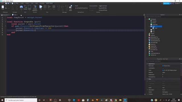 How to make a Jump pad in Roblox Studio! (EASY) смотреть онлайн