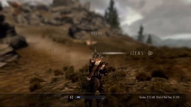 Skyrim-Killing things with no weapons-Acts of Violence 3 смотреть онлайн